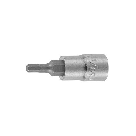 Holex 1/4 inch Drive Bit Socket, 1/8 inch 631722 1/8